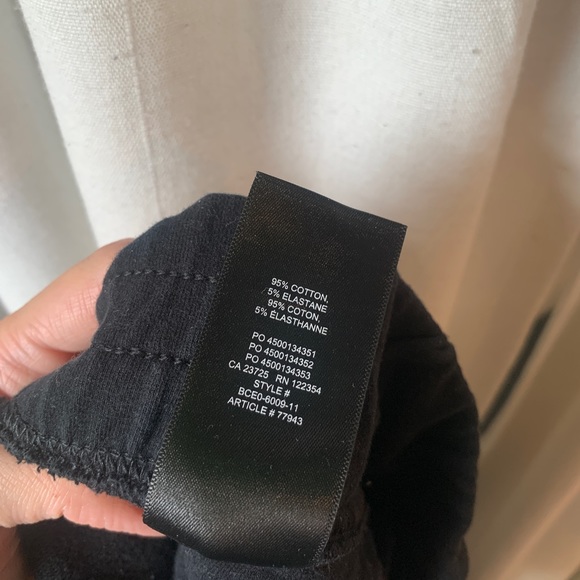 Babaton comfy cotton trousers - Picture 3 of 4